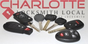 Local Car Key Locksmith Charlotte NC